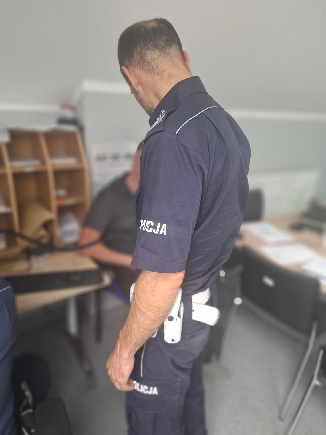 Pijany kierowca z dziećmi spowodował kolizję na A1. Nie miał prawa jazdy Pijany kierowca z dziećmi spowodował kolizję na A1. Nie miał prawa jazdy