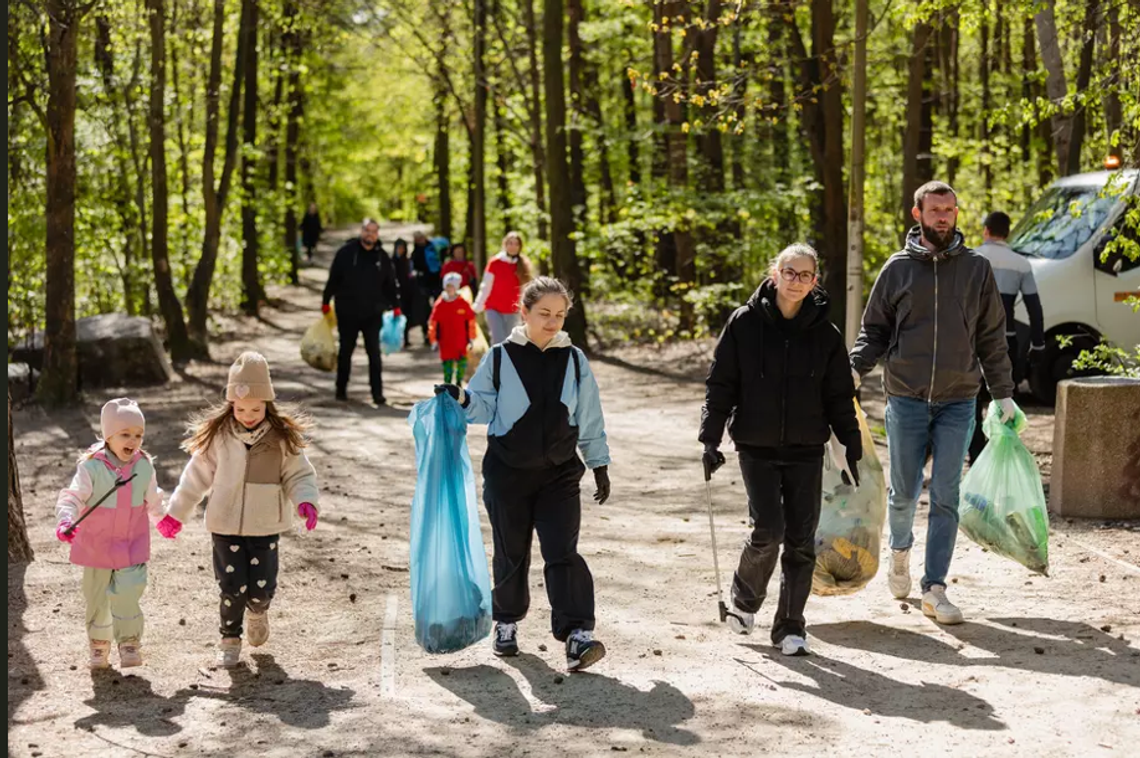 Sprzątanie Świata w Gdańsku, wiosna 2025