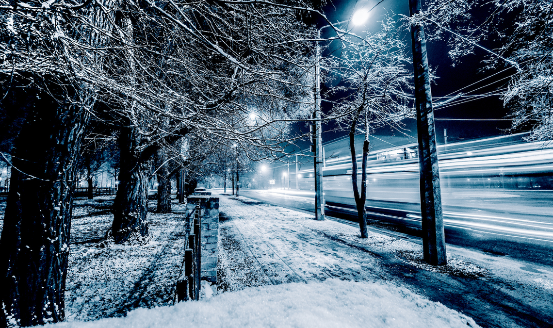Przed nami kolejna mroźna noc. Ostrzeżenie IMGW dla Gdańska i Pomorza! Przed nami kolejna mroźna noc. Ostrzeżenie IMGW dla Gdańska i Pomorza!