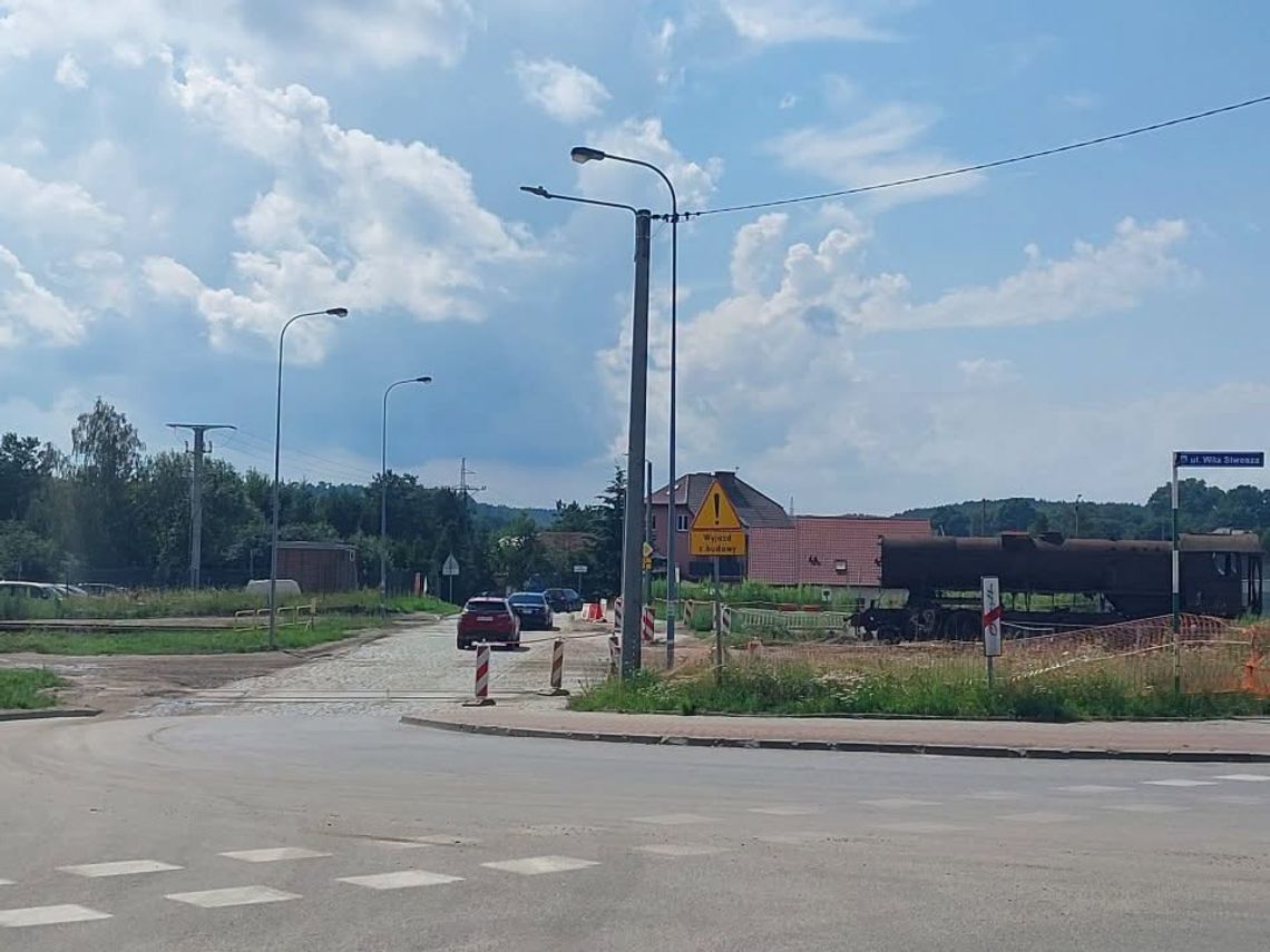 Przejazd kolejowo-drogowy w Kościerzynie zamknięty do listopada