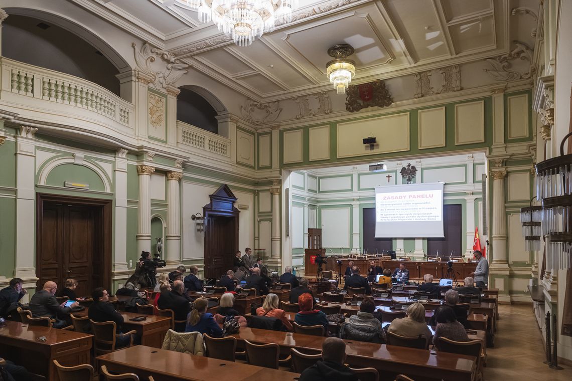 debata o systemie Fala w Radzie Miasta Gdańska