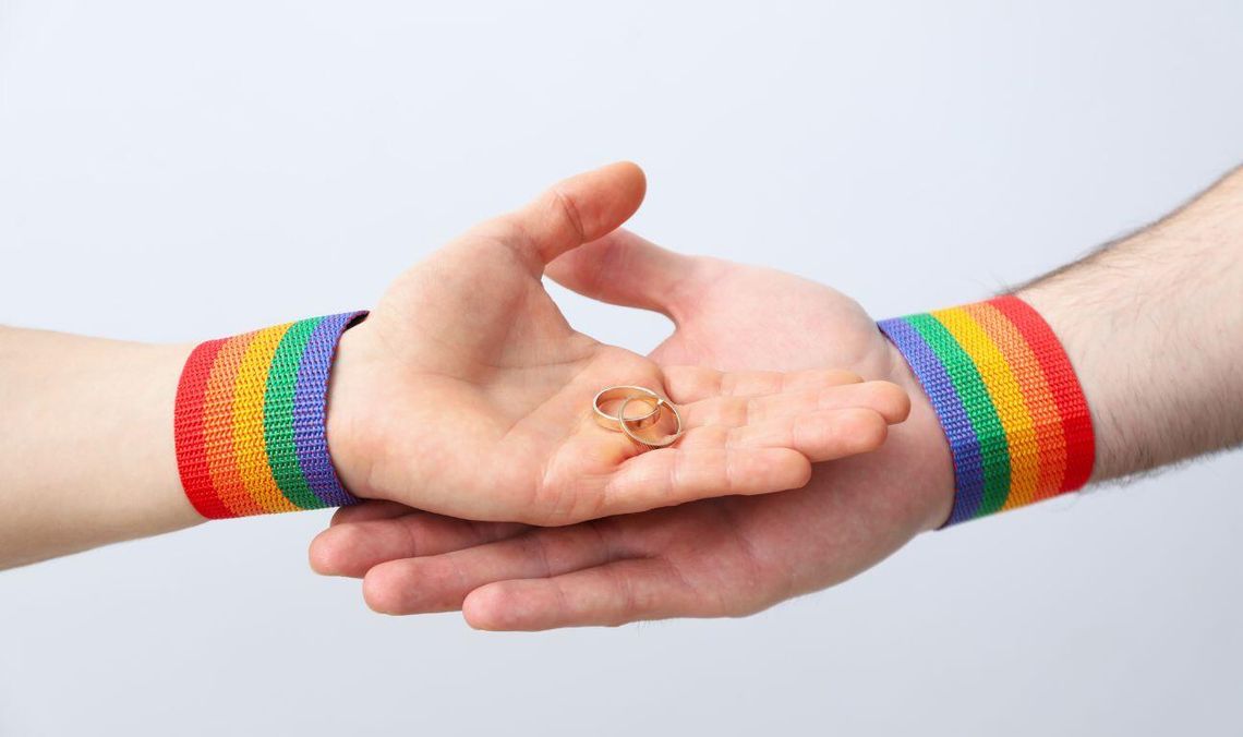 małżeństwo LGBT, zdjęcie ilustracyjne