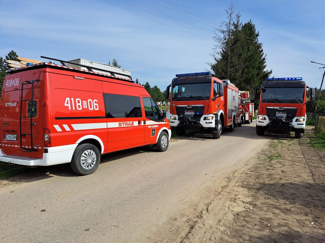 Wypadek w Zbeninach! Przygniotła ich ściana w trakcie rozbiórki