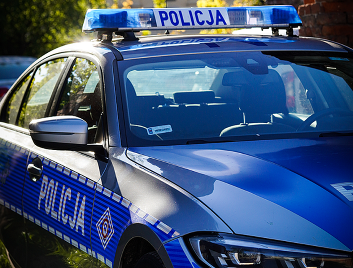 policja, radiowóz, zdjęcie ilustracyjne