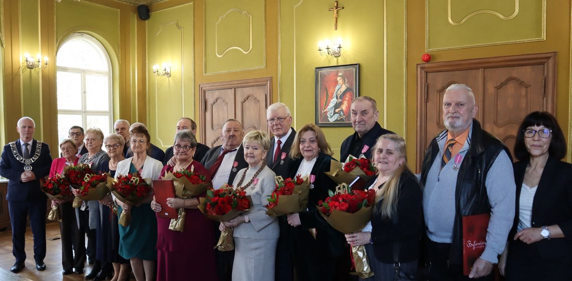 Złote Gody w Bytowie. Prezydenckie medale za 50 lat małżeństwa