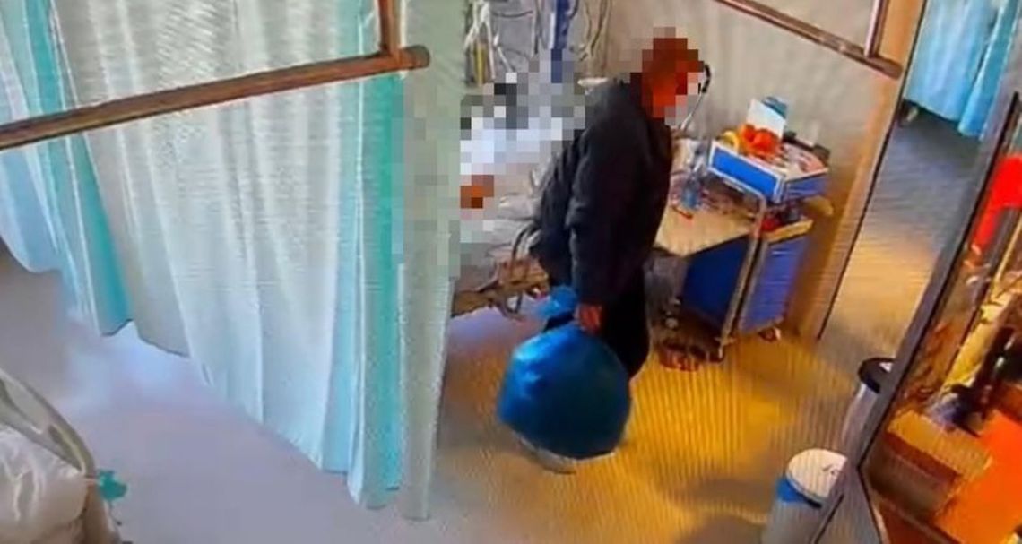 Słupsk: Przyszedł do szpitala odwiedzić żonę, ukradł torebkę innej pacjentce