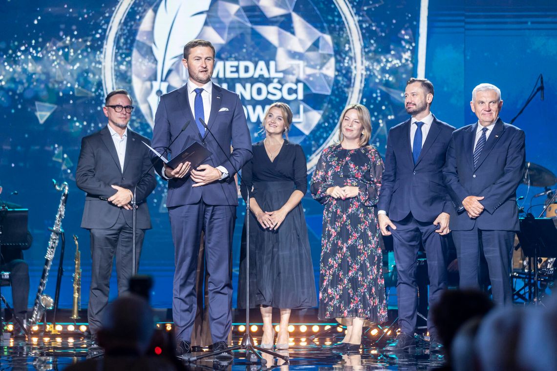 Medal Wolności Słowa 2025, gala w ECS, Gdańsk