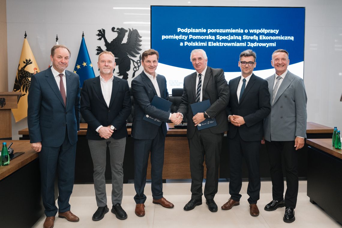 PSSE i PEJ łączą siły ws. elektrowni jądrowej. Chcą działać na rzecz rozwoju Pomorza