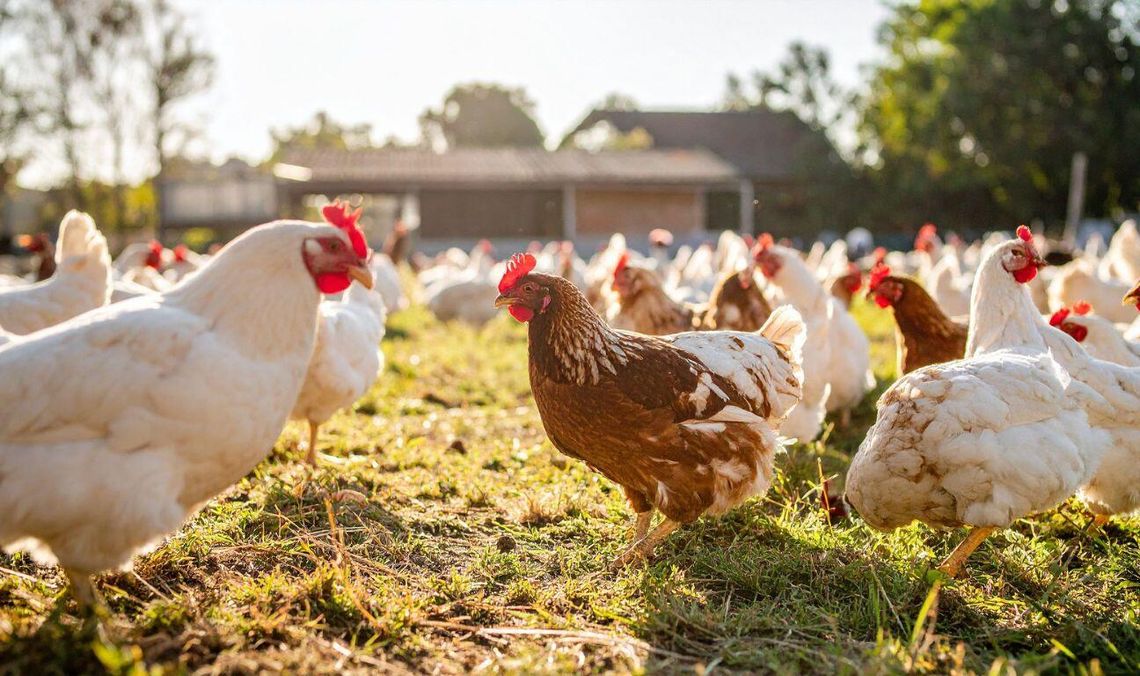 Ptasia grypa w gminie Kobylnica! Potwierdzono ognisko wirusa HPAI kury i koguty, zdjęcie ilustracyjne