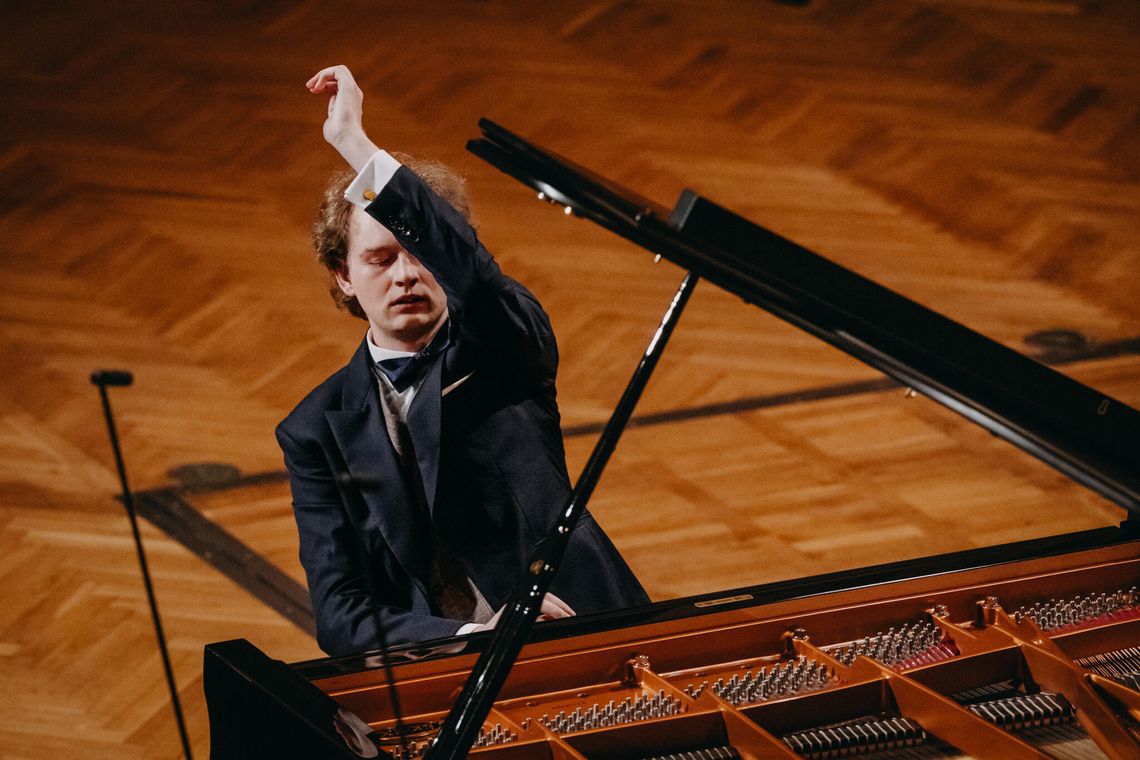 Piotr Pawlak na XIX Konkursie Chopinowskim