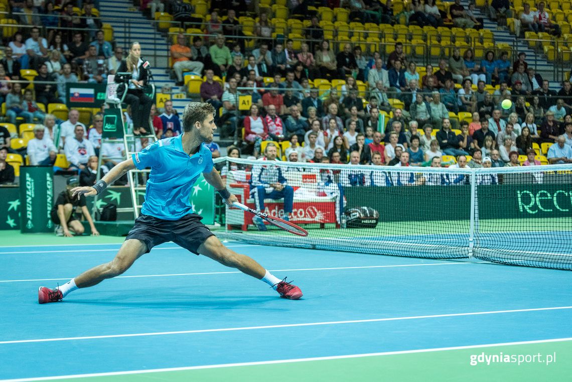 Puchar Davisa wraca do Gdyni. We wrześniu mecz Polska - Wielka Brytania