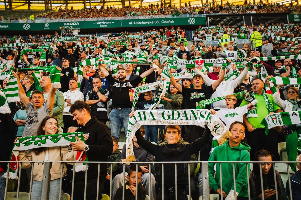 kibice Lechii Gdańsk, zdjęcie ilustracyjne