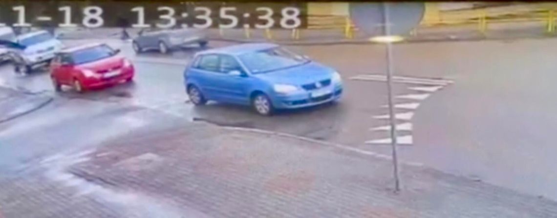 Puck: Seniorka potrąciła seniora. 71-latek trafił do szpitala