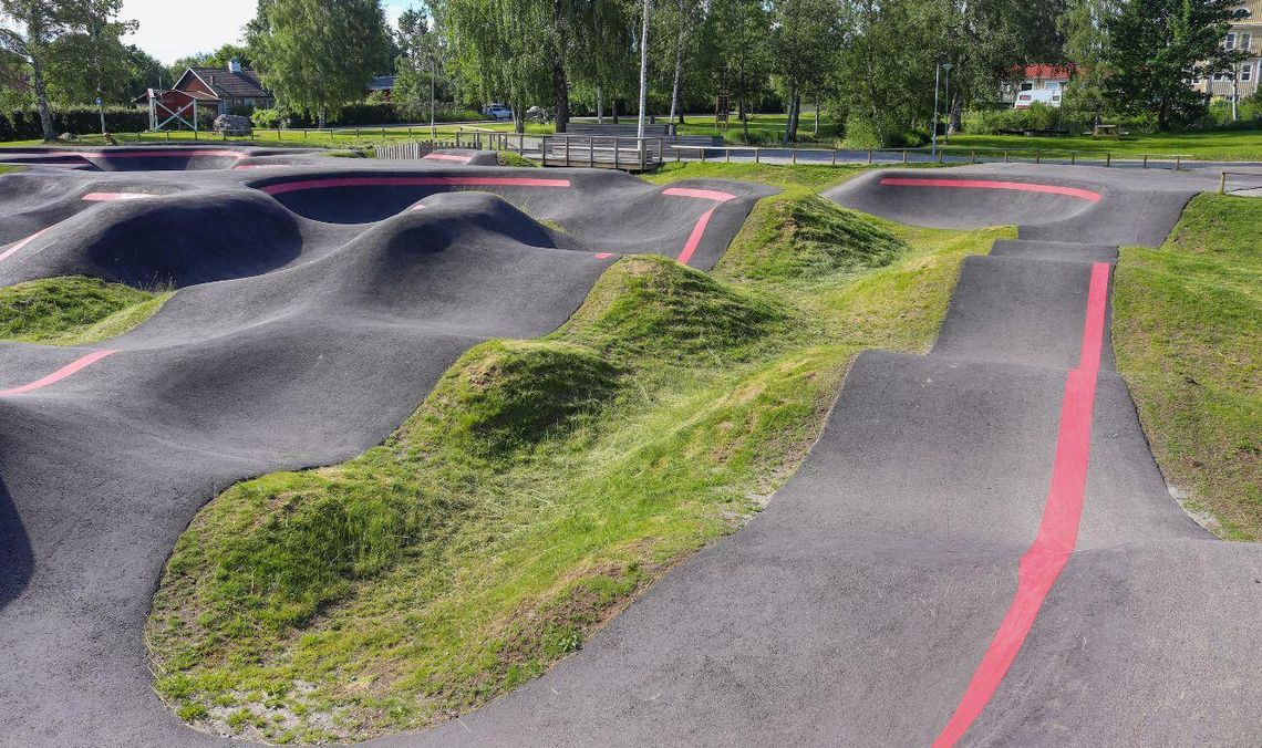 pumptrack, zdjęcie ilustracyjne
