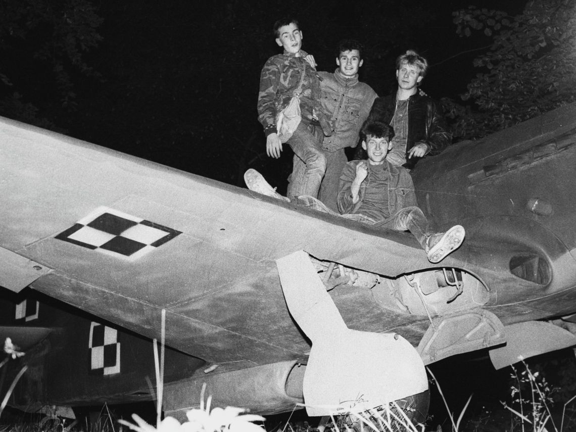 zespół Pancerne Rowery, Roman Sebastyański drugi od lewej