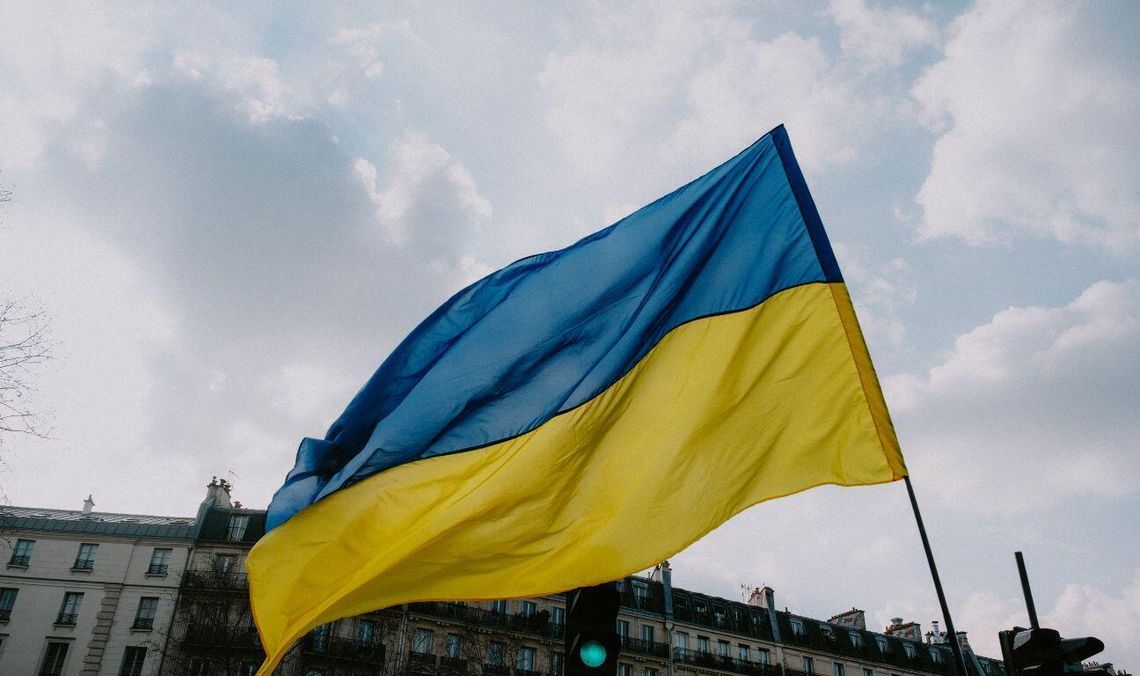 Gdańsk: Jest projekt rezolucji przeciw mowie nienawiści wobec Ukraińców flaga Ukrainy, zdjęcie ilustracyjne