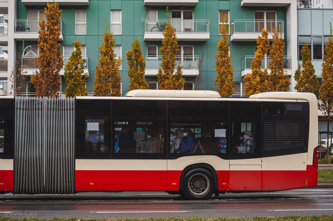 Radna kontra ZTM Gdańsk. Zmiany w rozkładzie faktycznie utrudniają dojazd na ul. Michałki? autobus, Gdańsk, zdjęcie ilustracyjne