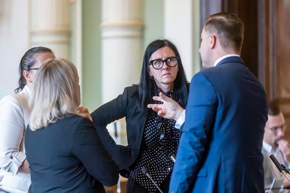 Radna Sylwia Cisoń kontra taksówkarz. Szczegóły ustala policja radna Sylwia Cisoń w Radzie Miasta Gdańska