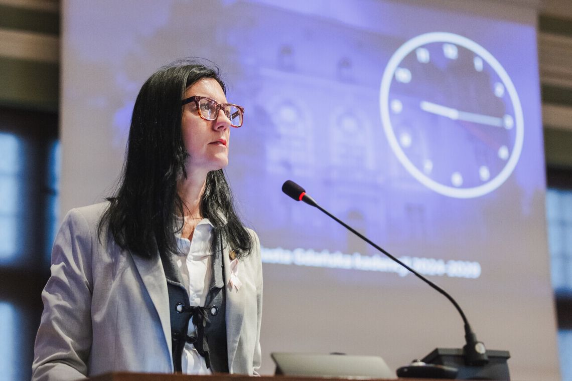 Gdańska radna Sylwia Cisoń przeprasza po awanturze w taksówce: „Za błędy trzeba płacić”