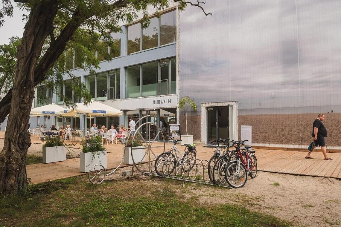 Radni Sopotu zgodzili się na 27 mln zł pożyczki z KPO na remont dawnej Zatoki Sztuki nowa Zatoka Sztuki, mamuszki 14, Sopot 2023