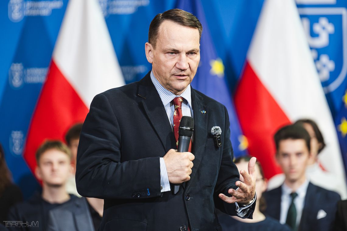 Radosław Sikorski, Uniwersytet Gdański, Gdańsk 2024