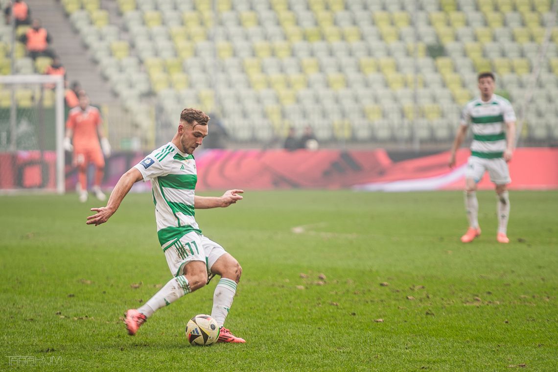 Radosny futbol w Szczecinie. Lechia i Pogoń dały kapitalne widowisko