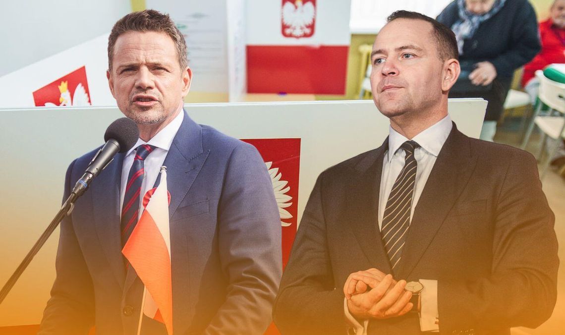 Rafał Trzaskowski i Karol Nawrocki w drugiej turze wyborów. Znamy sondażowe wyniki!