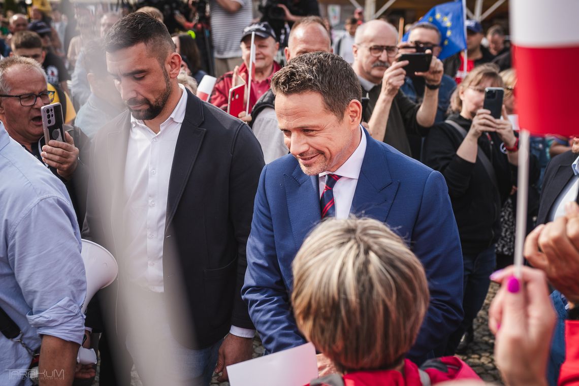 Rafał Trzaskowski kończy kampanię wyborczą w Gdańsku
