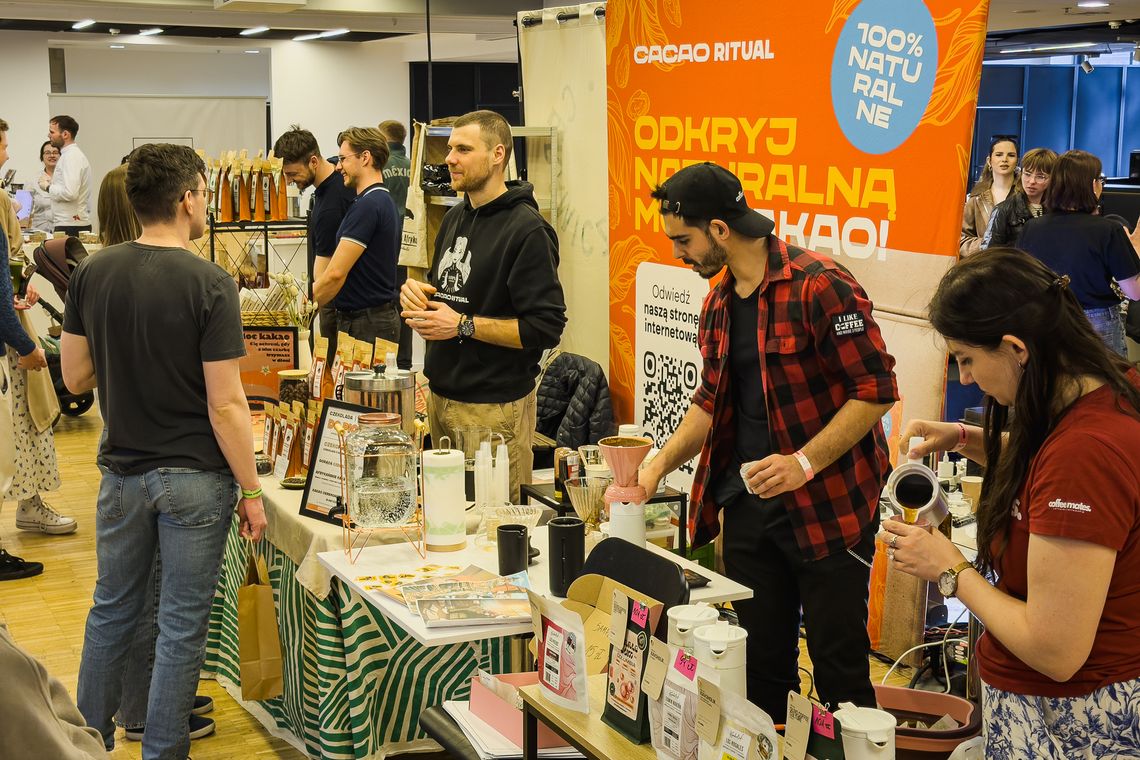 Trwa Gdańsk Coffee Festival 2026. Raj dla miłośników kawy