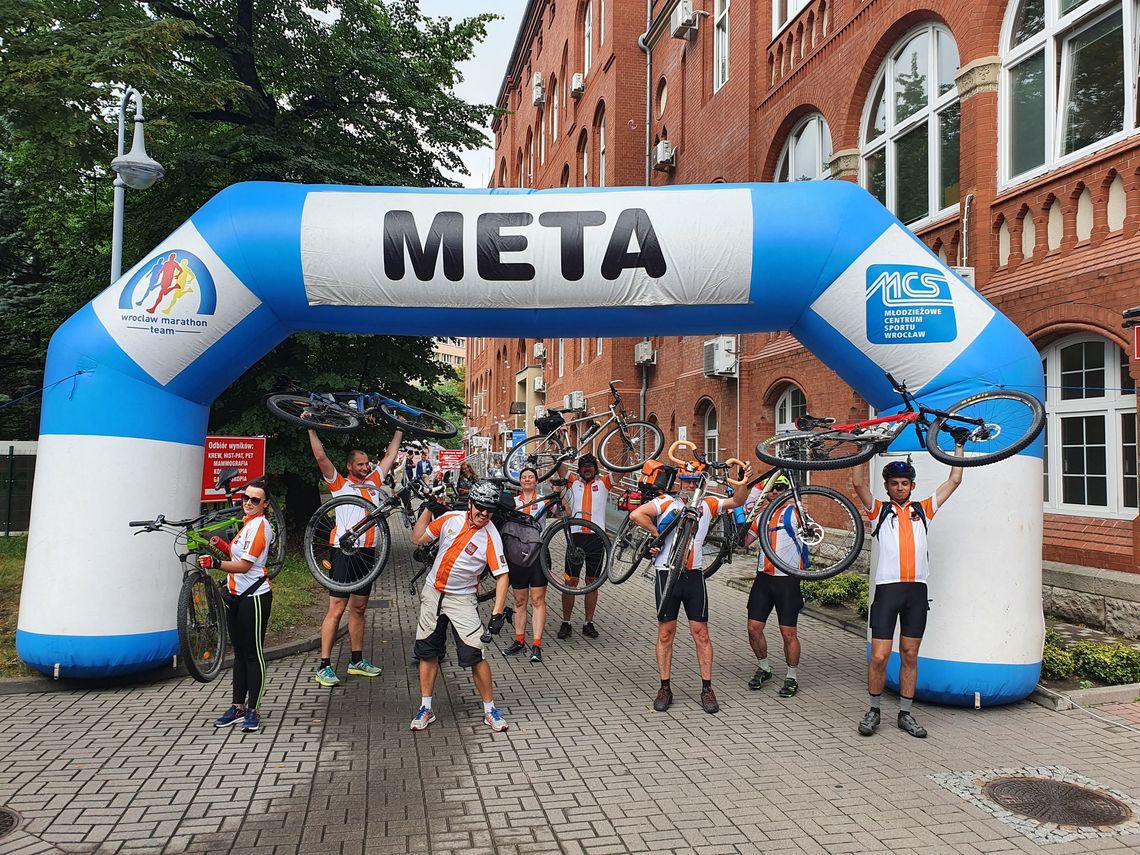 Onko Tour 2025. Rowerowy rajd z Trójmiasta do Pleszewa