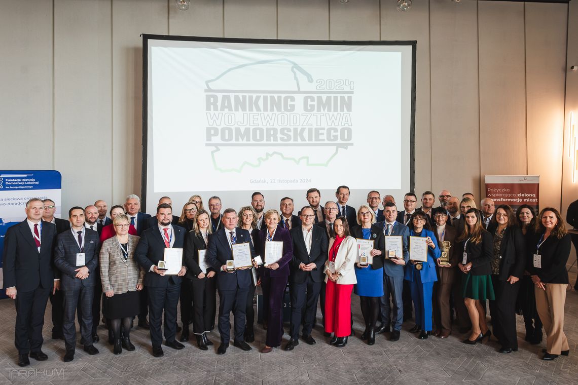 Ranking Gmin Województwa Pomorskiego 2024. Znamy zwycięzców!