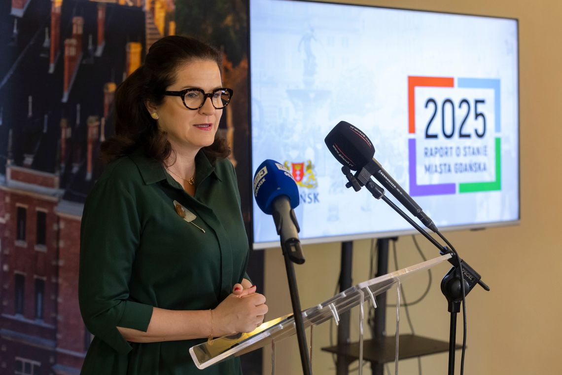 Raport o stanie miasta przekazany radnym. PiS wytyka problemy Gdańska Raport o stanie miasta przekazany radnym. PiS wytyka problemy Gdańska