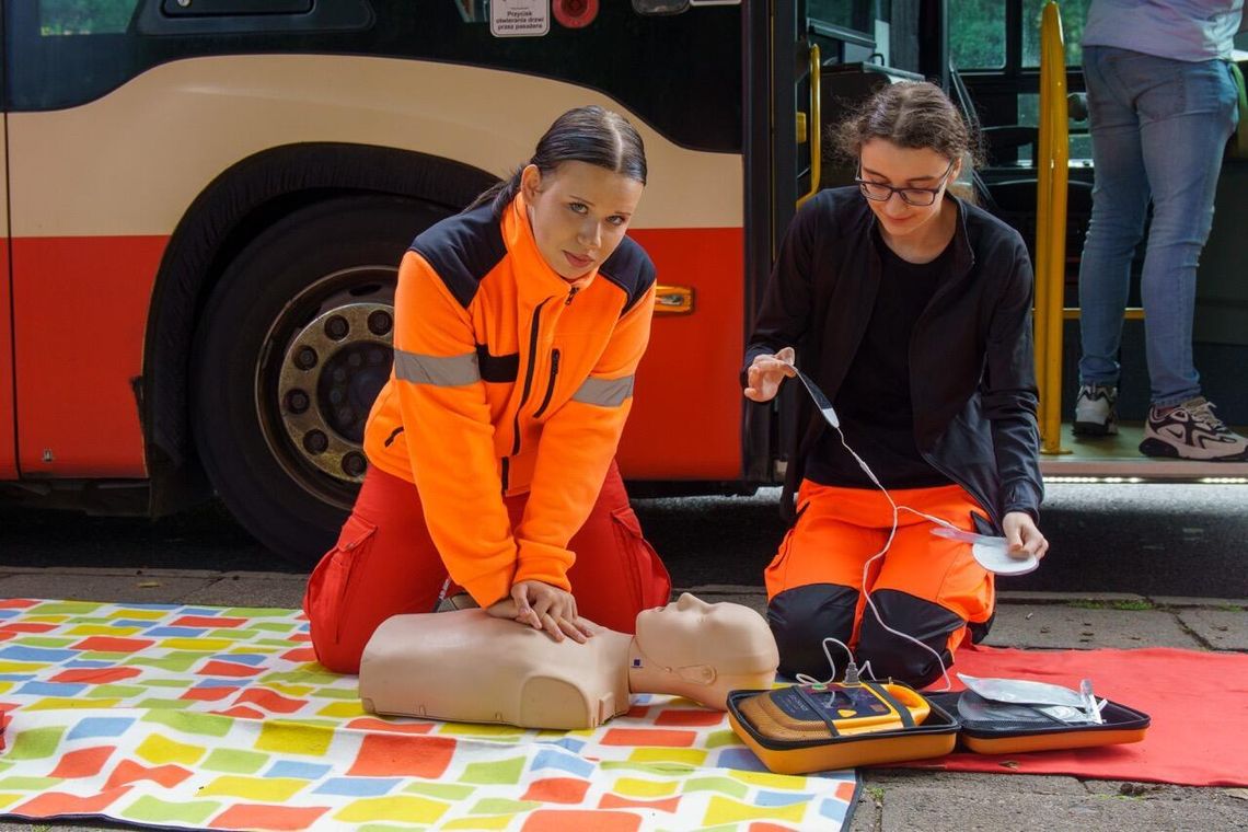 szkolenie z używania defibryalatora AED w Gdańsku