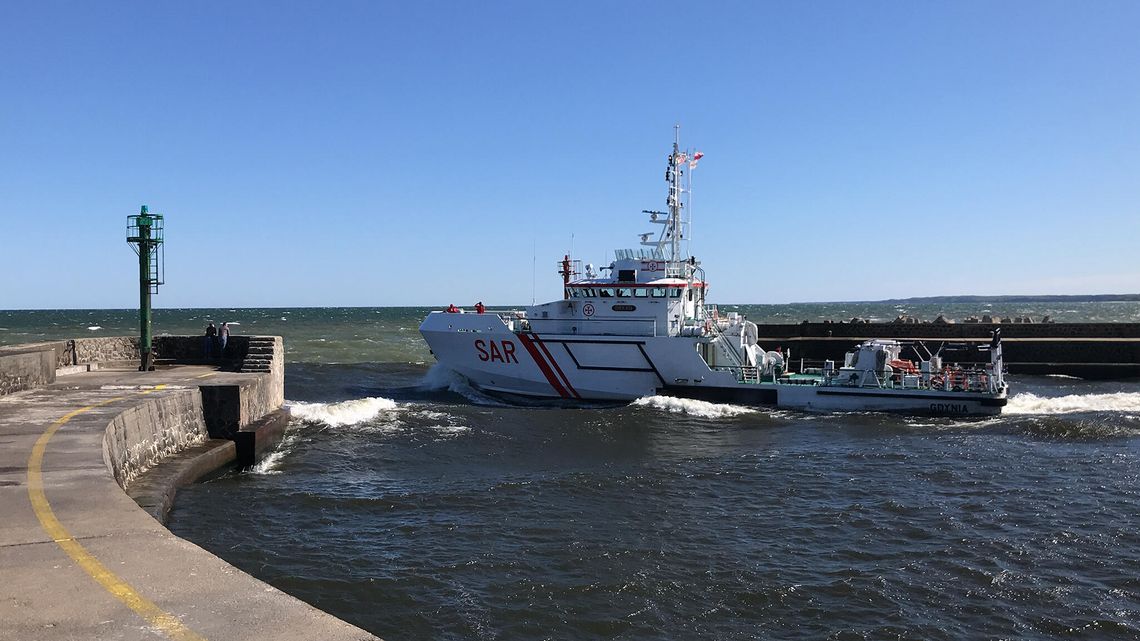 Ponad 80 akcji na morzu i 16 uratownych. SAR podsumowuje pierwszy kwartał