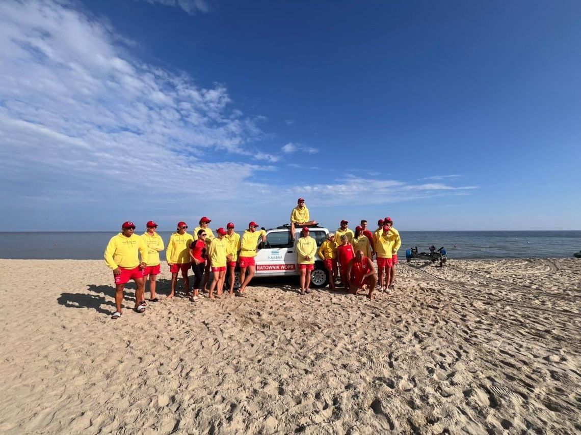 zakończenie sezonu ratowniczego 2025, WOPR Elbląg