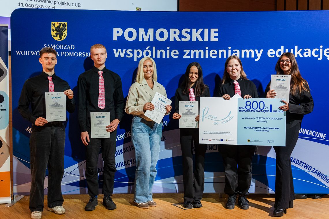 „Razem do zawodu”, gala konkursu, Gdynia 2026