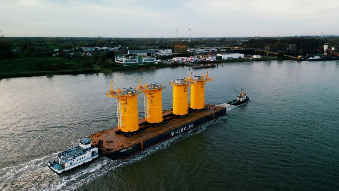 Transition Pieces, Bałtyk 2 i 3