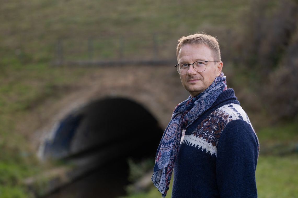 Realizatorzy i soliści opery "Weiser" powędrowali śladami książki Huelle'go Realizatorzy i soliści opery "Weiser" powędrowali śladami książki Huelle'go