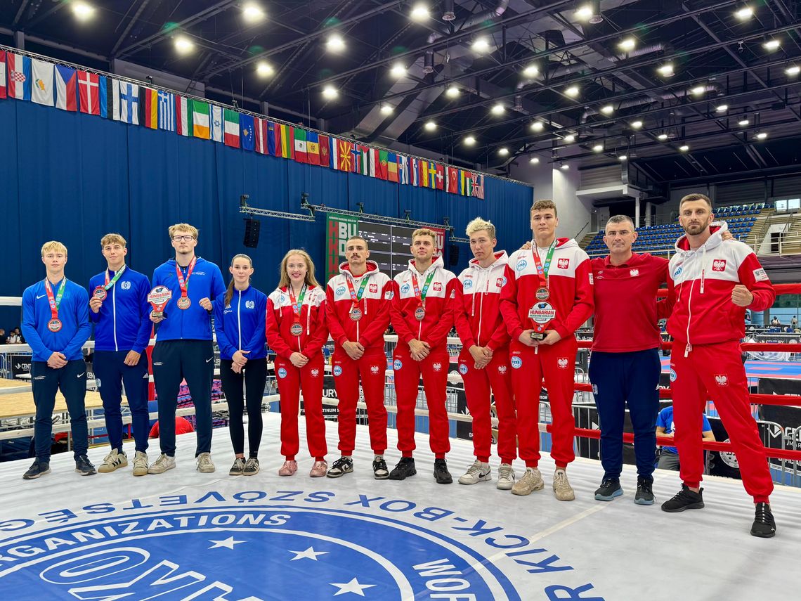 Kickboxing. Rebelia Kartuzy ze złotymi, srebrnymi i brązowym medalem Pucharu Świata Kickboxing. Rebelia Kartuzy ze złotymi, srebrnymi i brązowym medalem Pucharu Świata