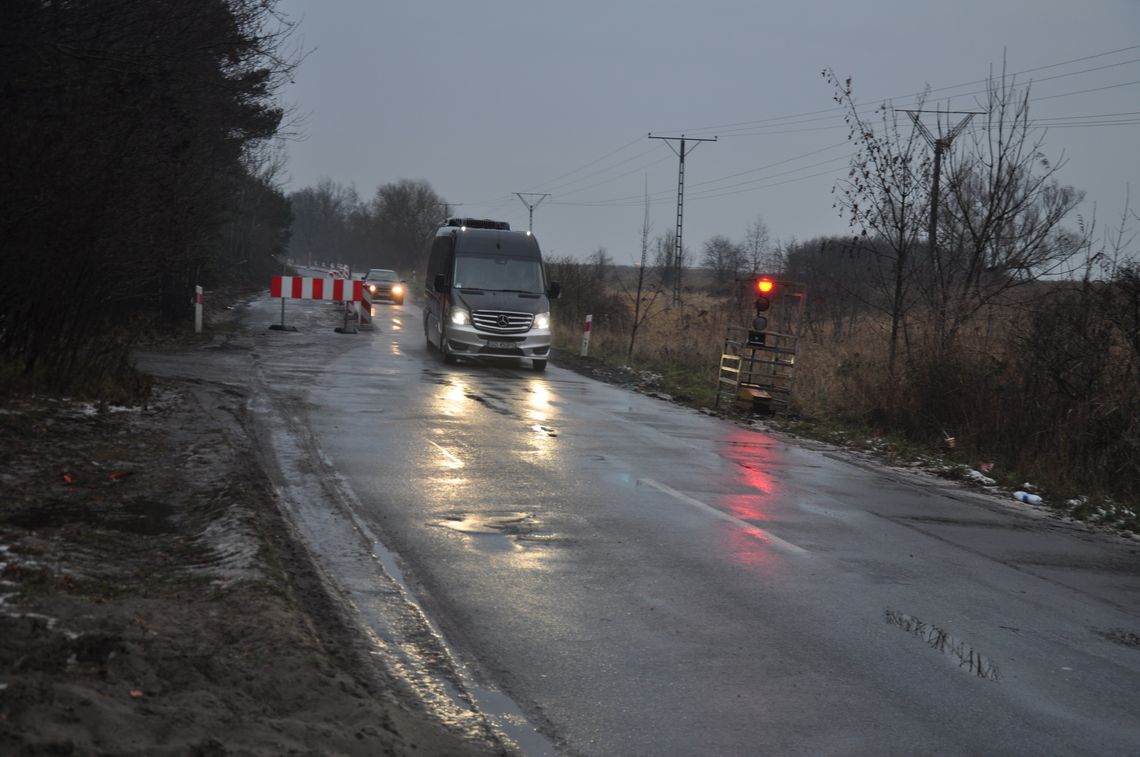 Remont drogi na Mierzeję. Ważne zmiany przed weekendem