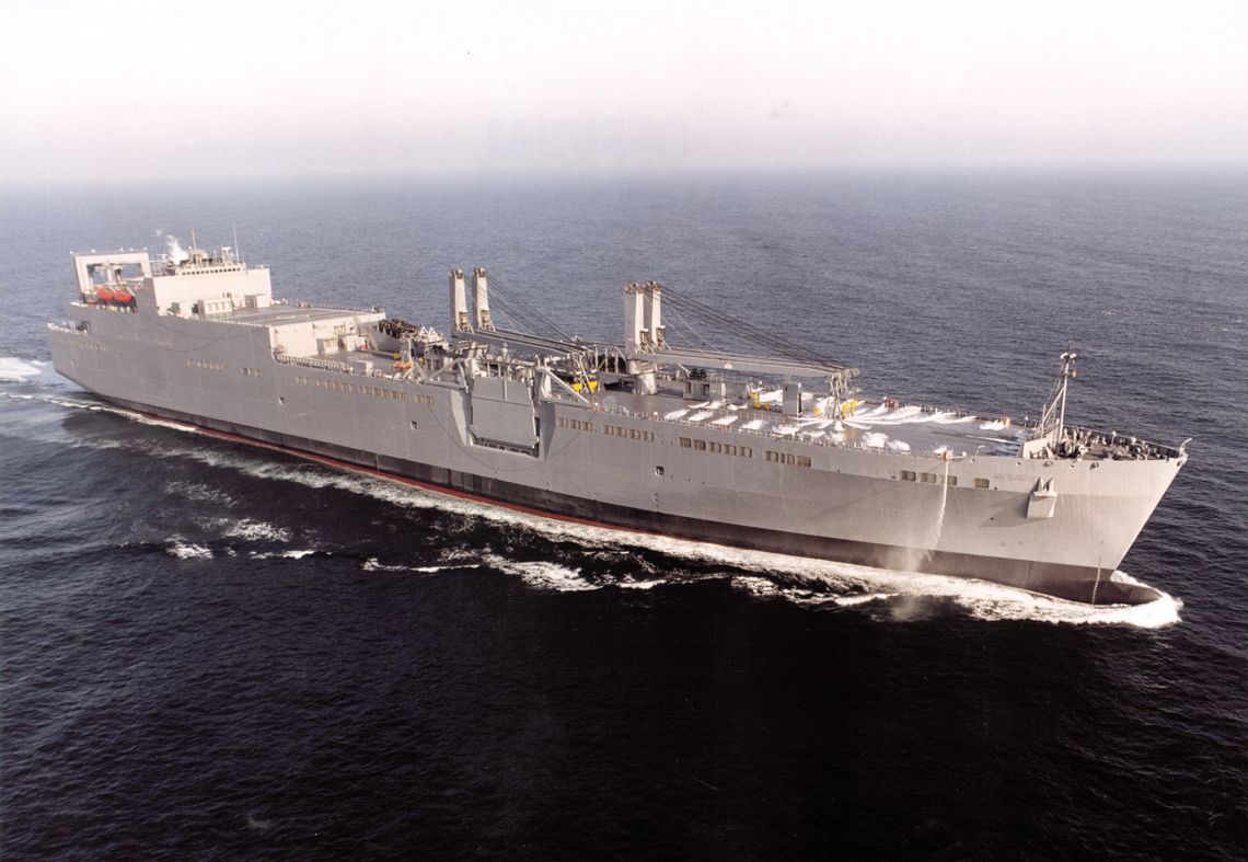 USNS Red Cloud