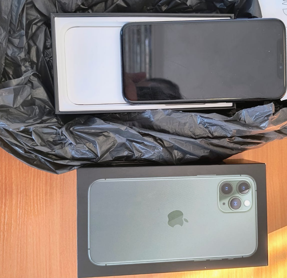 ukradziony telefon, Reda