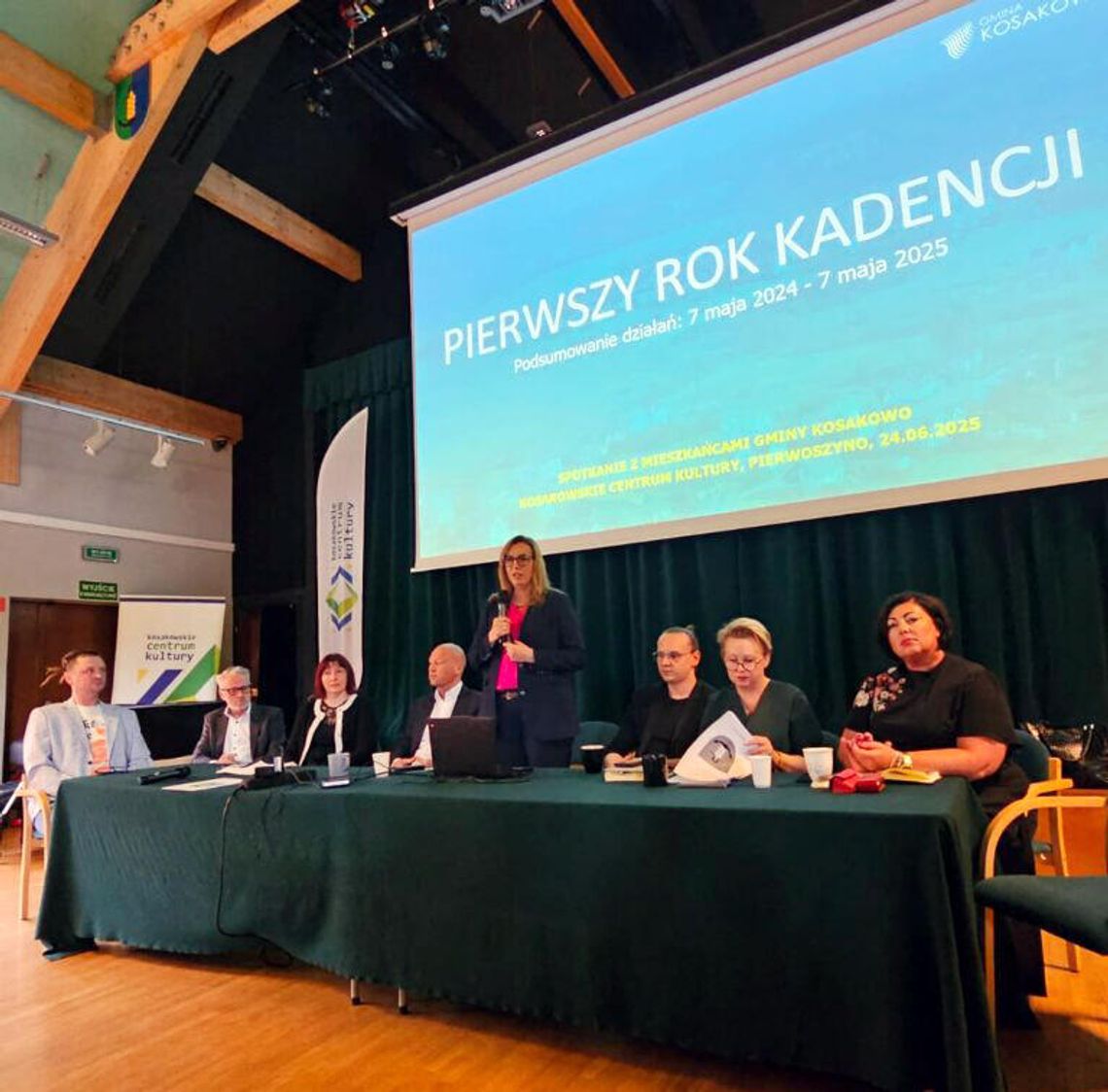 Referendum w gminie Kosakowo? Radni zdecydują o odwołaniu wójt Euniki Niemc wójt gminy Kosakowo Eunika Niemc