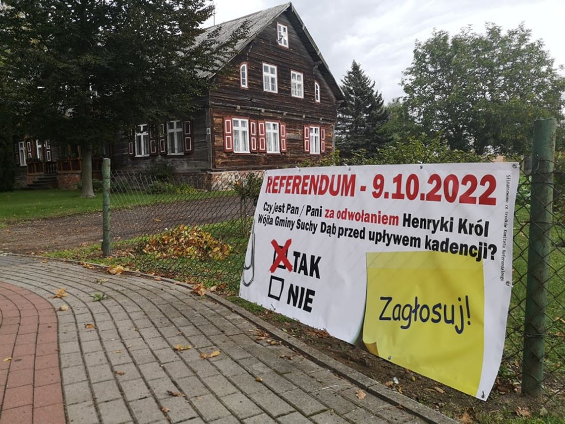 referendum w gminie Suchy Dąb