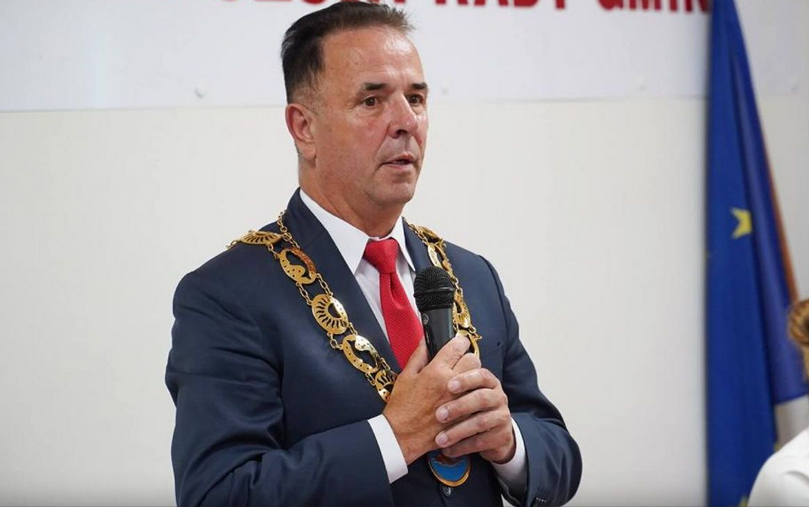 wójt Andrzej Żmuda Trzebiatowski