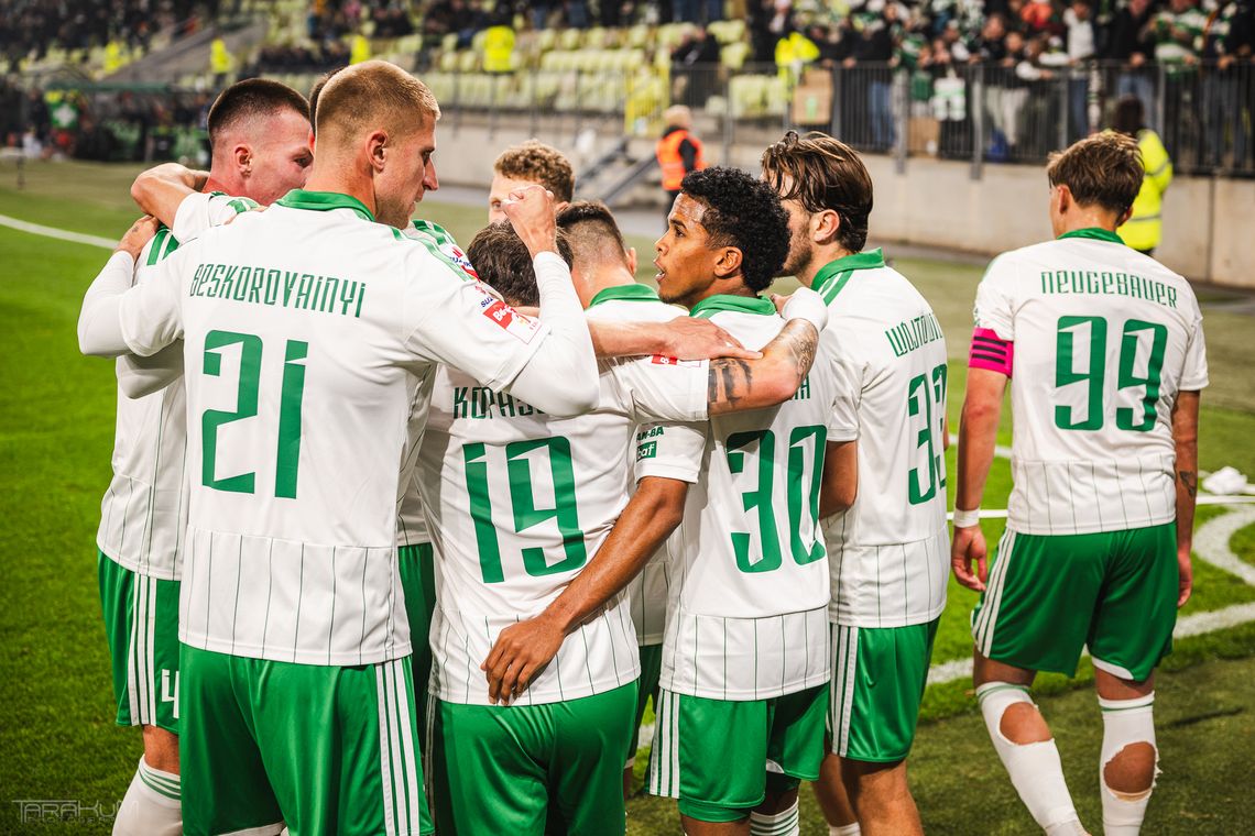 Rehabilitacja Lechii Gdańsk w meczu z Unią Skierniewice. Biało-zieloni liderem Rehabilitacja Lechii Gdańsk w meczu z Unią Skierniewice. Biało-zieloni liderem