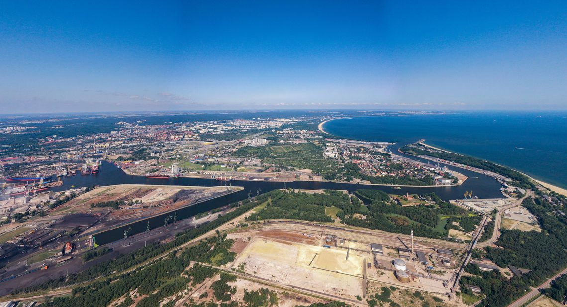 Port Wewnętrzny w Porcie Gdańsk