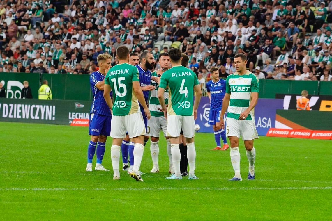 Remis Lechii Gdańsk po dreszczowcu w Krakowie