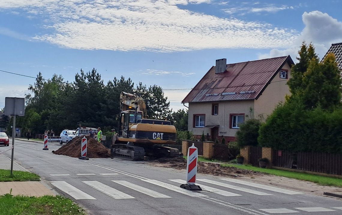 remont drogi 501 na Mierzei Wiślanej