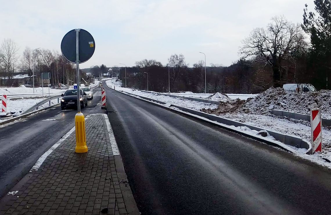 Remont drogi Słupsk-Ustka na finiszu